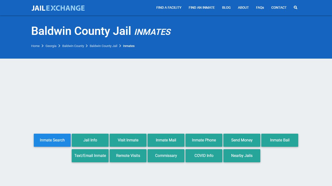 Baldwin County Jail Inmates | Arrests | Mugshots | GA