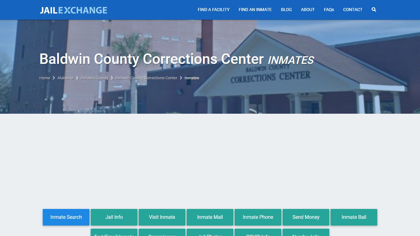 Baldwin County Jail Inmates | Arrests | Mugshots | AL